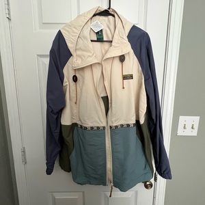LL BEAN rain jacket